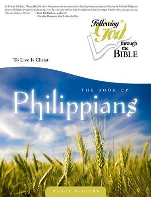 Philippians: To Live Is Christ image number 0