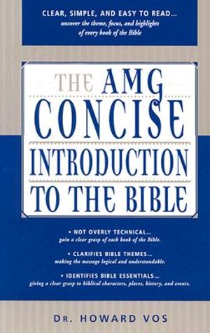The AMG Concise Introduction to the Bible image number 0
