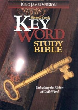 Hebrew Greek Key Word Study Bible-KJV image number 0