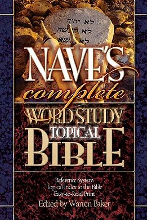 Nave's Complete Word Study Topical Bible image number 0