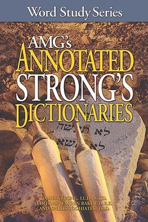 AMG's Annotated Strong's Dictionaries image number 0