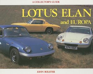Lotus Elan and Europa: A Collector's Guide image number 0