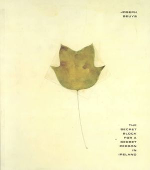 Joseph Beuys : A Secret Block for a Secret Person in Ireland image number 0