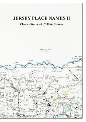 Jersey Place Names: Volume II: The Maps image number 0