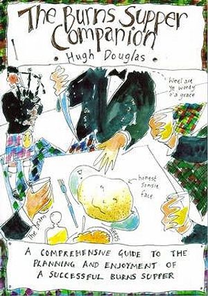 The Burns Supper Companion. by Hugh Douglas image number 0
