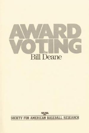Award Voting image number 0