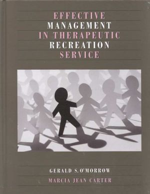 Effective Management in Therapeutic Recreation Service image number 0