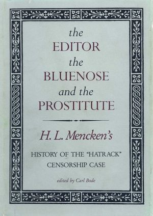 The Editor, the Bluenose, and the Prostitute: Leather Bound image number 0