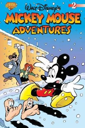 Mickey Mouse Adventures Volume 2 image number 0