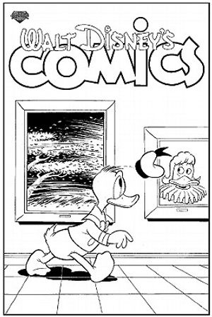 Walt Disney's Comics & Stories #655 image number 0