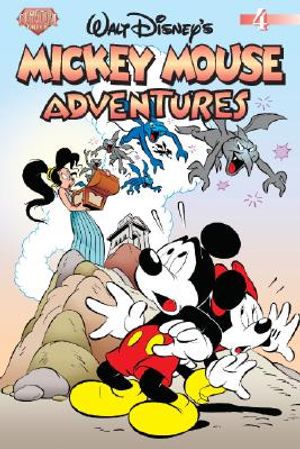 Mickey Mouse Adventures Volume 4 image number 0