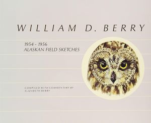 William D. Berry: 1954-1956 Field Sketches image number 0