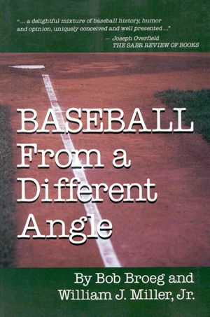 Baseball from a Different Angl image number 0