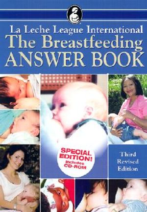 The Breastfeeding Answer Book [With CDROM] image number 0