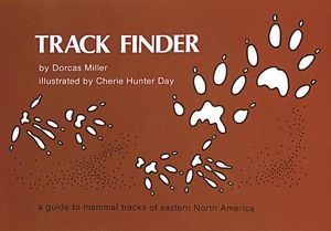 Track Finder: A Guide to Mammal Tracks of Eastern North America image number 0