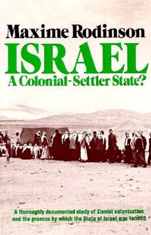 Israel, a Colonial-Settler State? image number 0