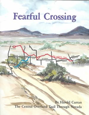 Fearful Crossing: The Central Overland Trail Through Nevada image number 0