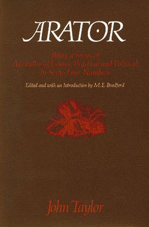 Arator: Being a Series of Agricultural Essays, Practical and Political: In Sixty-One Numbers image number 0