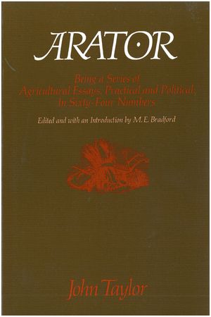 Arator: Being a Series of Agricultural Essays, Practical and Political: In Sixty-One Numbers image number 0