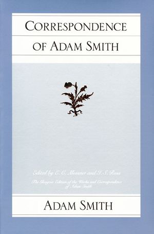 Correspondence of Adam Smith image number 0