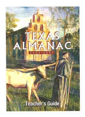 Texas Almanac 06-07 Teach Guide-P image number 0