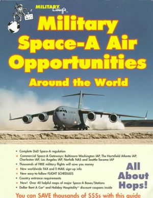 Military Livings Military Space-A Air Opportunities Around the World image number 0