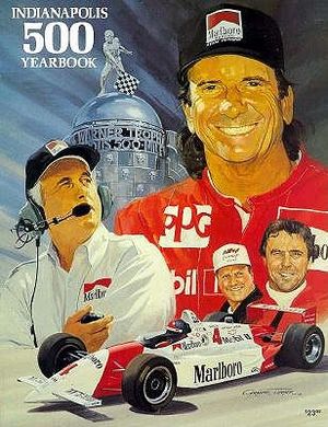 Indianapolis Five Hundred, 1993 Yearbook image number 0