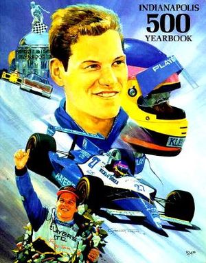Indianapolis 500 Yearbook 1995 image number 0