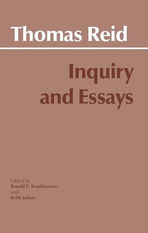 Inquiry and Essays image number 0