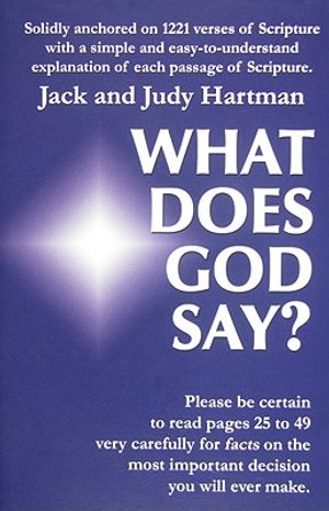 What Does God Say? image number 0