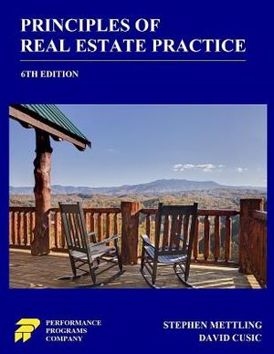 Principles of Real Estate Practice: 6th Edition image number 0