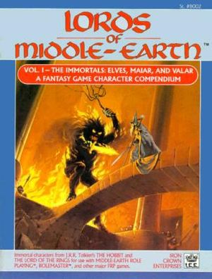 Lords of Middle-Earth, Vol 1 image number 0