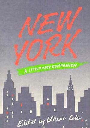 New York: A Literary Companion image number 0