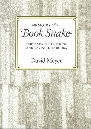 Memoir of a Book Snake image number 0