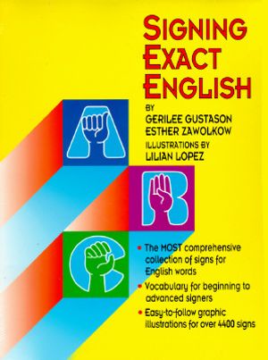 Signing Exact English image number 0