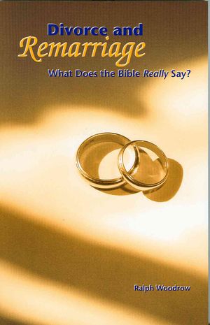 Divorce and Remarriage : What Does the Bible Really Say? image number 0