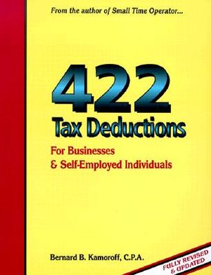 422 Tax Deductions for Businesses and Self-Employed Individuals image number 0