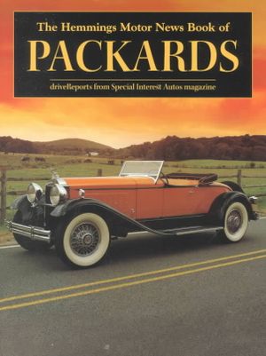 The Hemmings Motor News Book of Packards image number 0