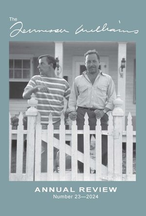 The Tennessee Williams Annual Review: No 23 -- 2024 Volume 23 image number 0