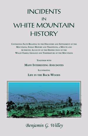 Incidents in White Mountain History image number 0