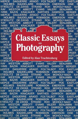 Classic Essays on Photography image number 0