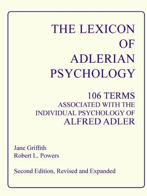 The Lexicon of Adlerian Psychology image number 0