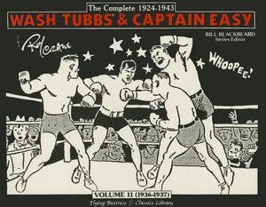 Wash Tubbs & Captain Easy: Volume 11 (1936-1937): The Complete 1924-1943 image number 0