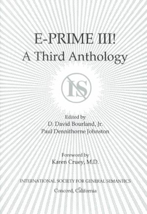 E-Prime Iii! : A Third Anthology image number 0