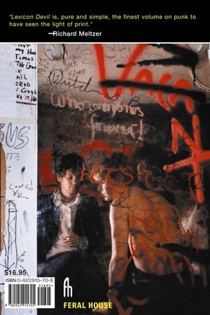 Lexicon Devil: The Fast Times and Short Life of Darby Crash and the Germs image number 0