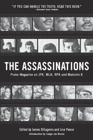 The Assassinations: Probe Magazine on Jfk, Mlk, Rfk and Malcolm X image number 0