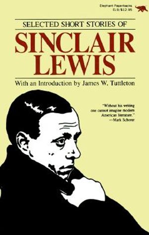 Selected Short Stories of Sinclair Lewis image number 0