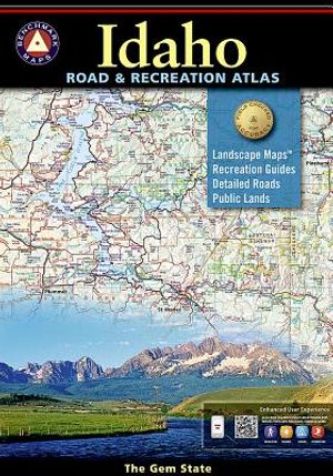 Idaho Benchmark Road & Recreation Atlas image number 0