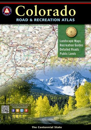 Colorado Benchmark Road & Recreation Atlas image number 0