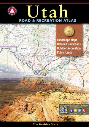 Utah Road & Recreation Atlas image number 0
